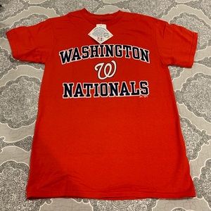 NWT Washington Nationals Shirt small o42626